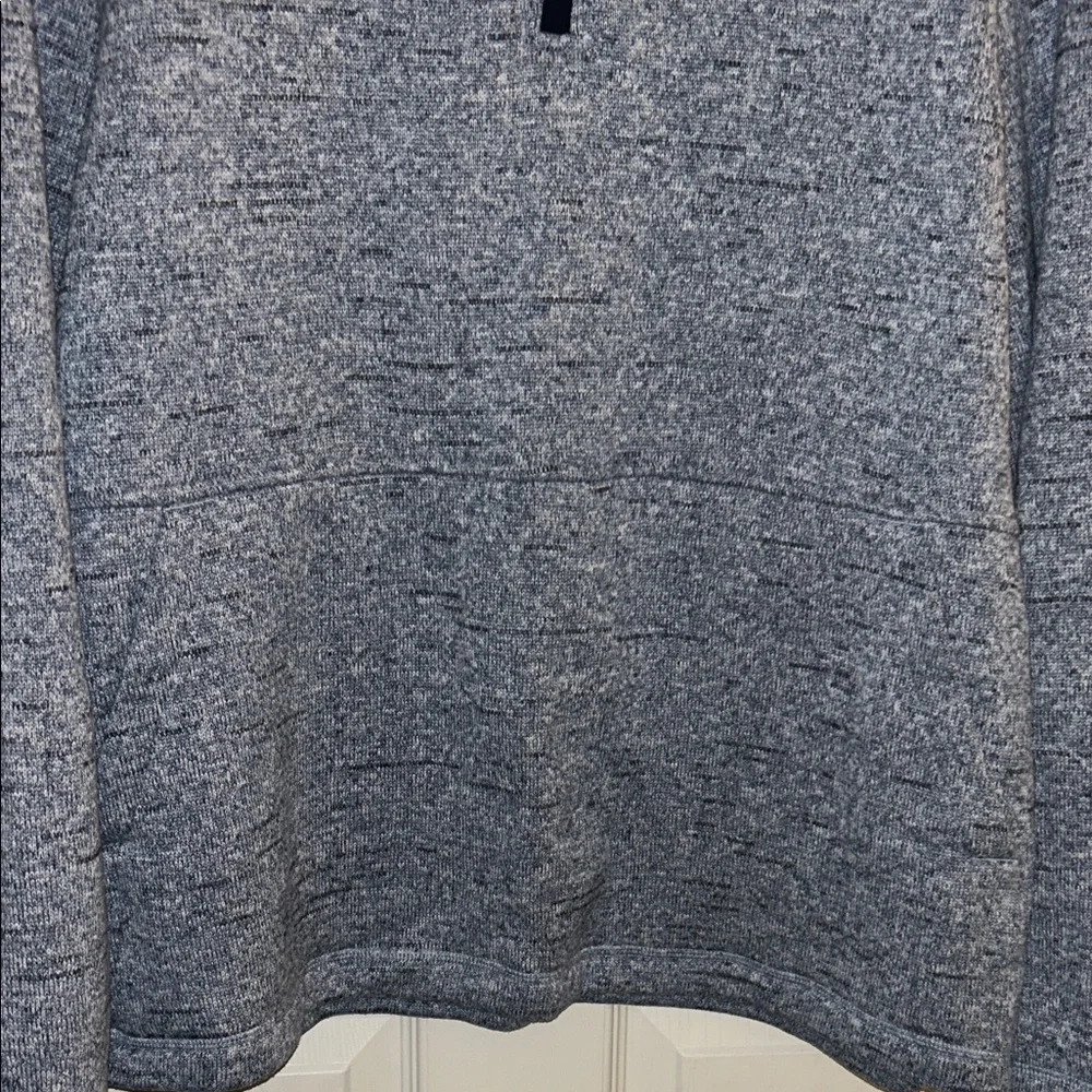 Tommy Bahama Mens‎ Glacier Bay Heathered Blue Quarter Zip Pullover Size XL - Picture 8 of 11
